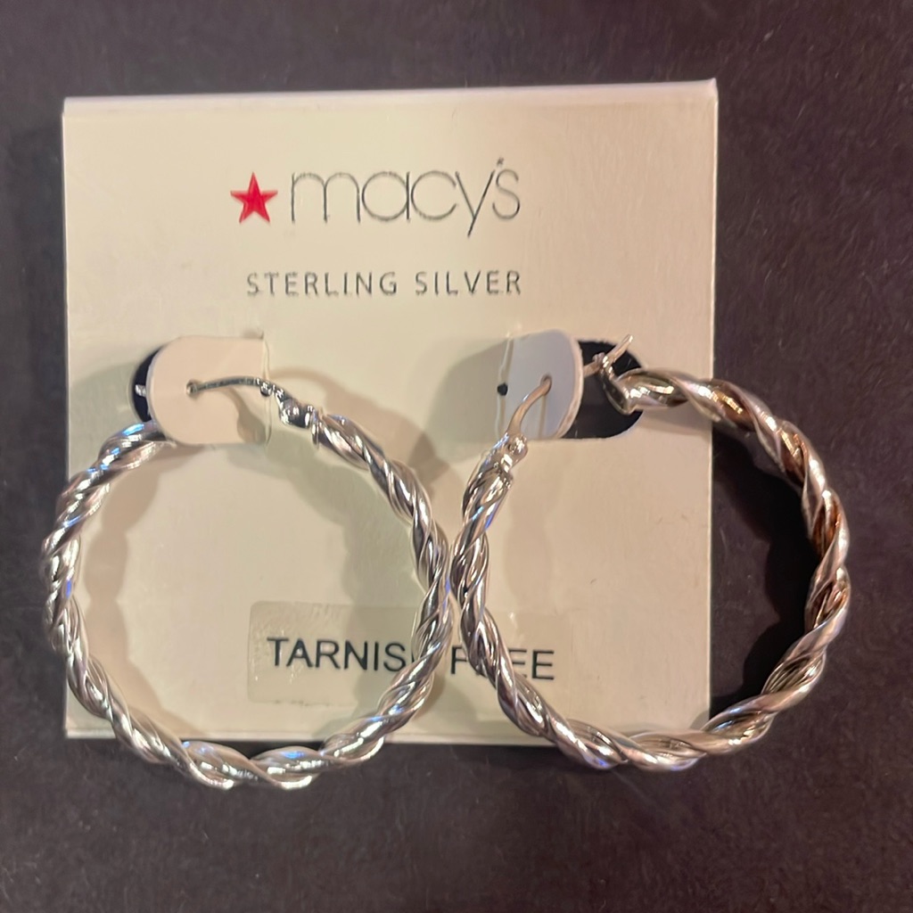 Earrings Sterling Silver Earrings Sterling Silver